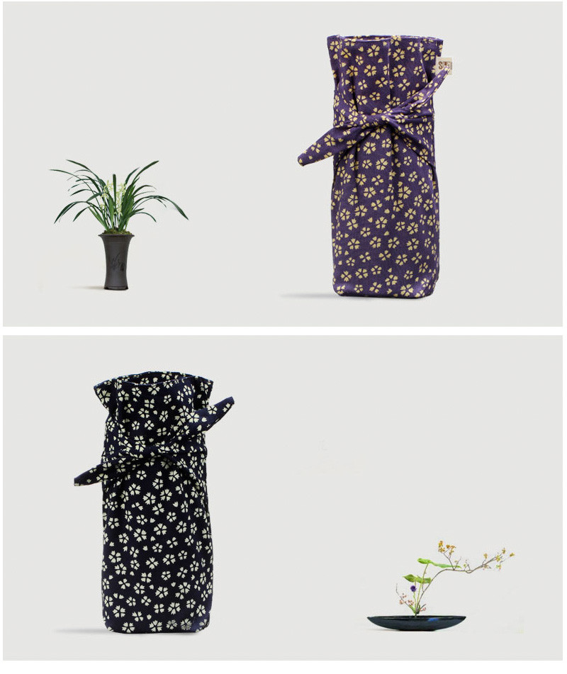 Silk Printing Cloth 80*180mm Wine Bottle Sleeve