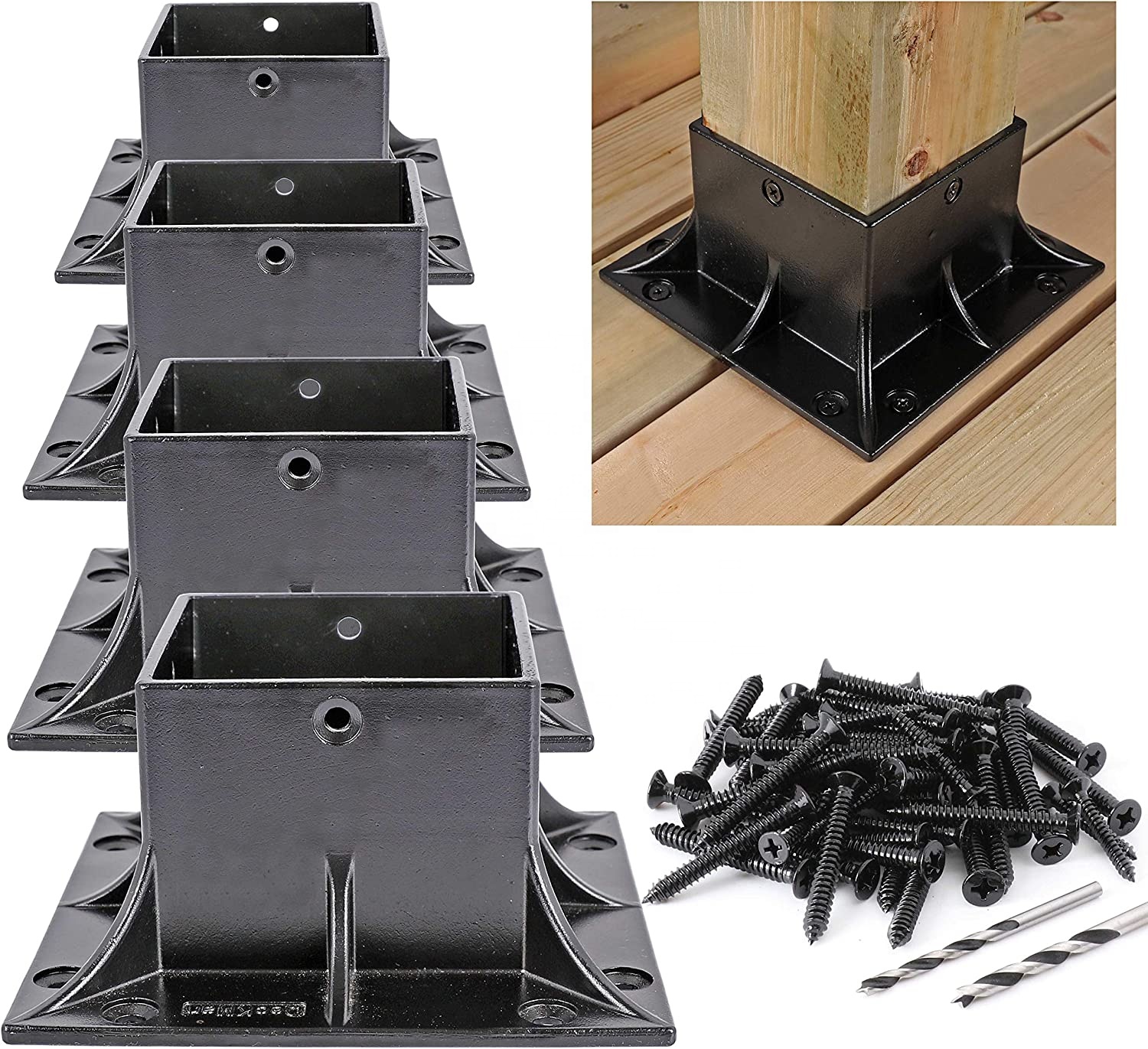 Aluminum Pedestal Fabrication Bending Welding Parts with ISO9001 2008 Certification