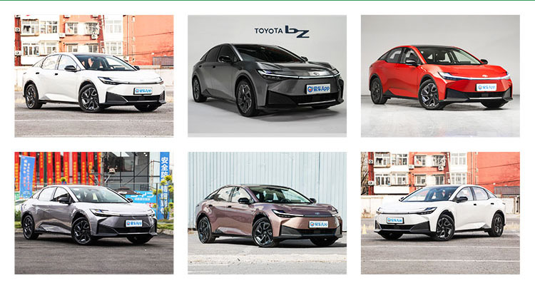 Toyota bZ3 2023 Chinese Electric Car with 95km Pure Electric Cruising Range and 5 Seats