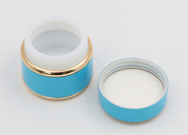 Small 1 Oz 2 Oz 3 Oz Glass Cosmetic Jars With Lids Screw Nail Gel Packing