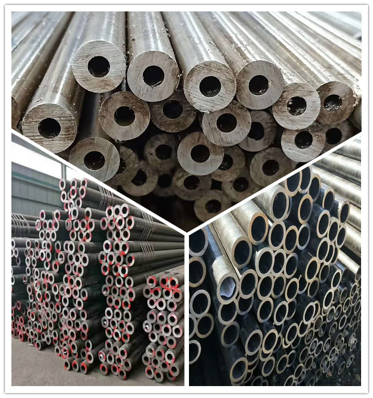 Hot Rolled Carbon Steel Seamless Galvanized Tube 4 Inch 6 Inch ASTM A53 BS 1387 MS Pipe with Customization