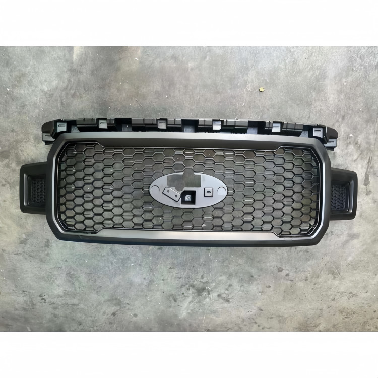 ABS Plastic Car Grille For Ford F150 2018 Modified Front Bumper Grille Direct Sale From Zimin Auto Parts CO. LTD