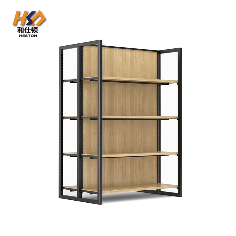 1000mm 100kg Grocery Shelf Rack For Supermarket Gondola 2100M