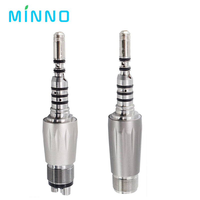 Dental Quick Coupler Coupling Used for KAVO High Speed Handpiece LED 2/4 Holes