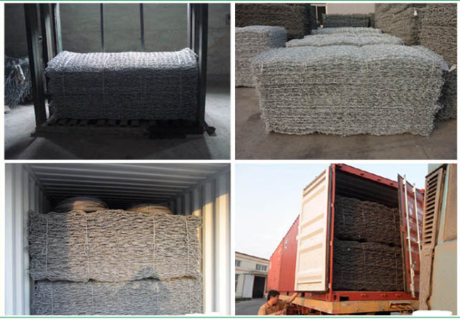 1×1×1m PVC Coated Gabion Mesh Baskets 380 Mpa HBGB Retaining Wall Mesh Cages