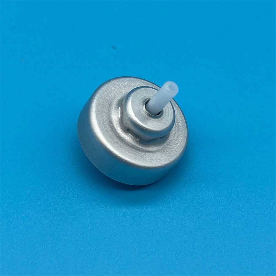 20mm Inverted Metered Valve For Aerosol Dispensing Precision Control 100mcl Dose