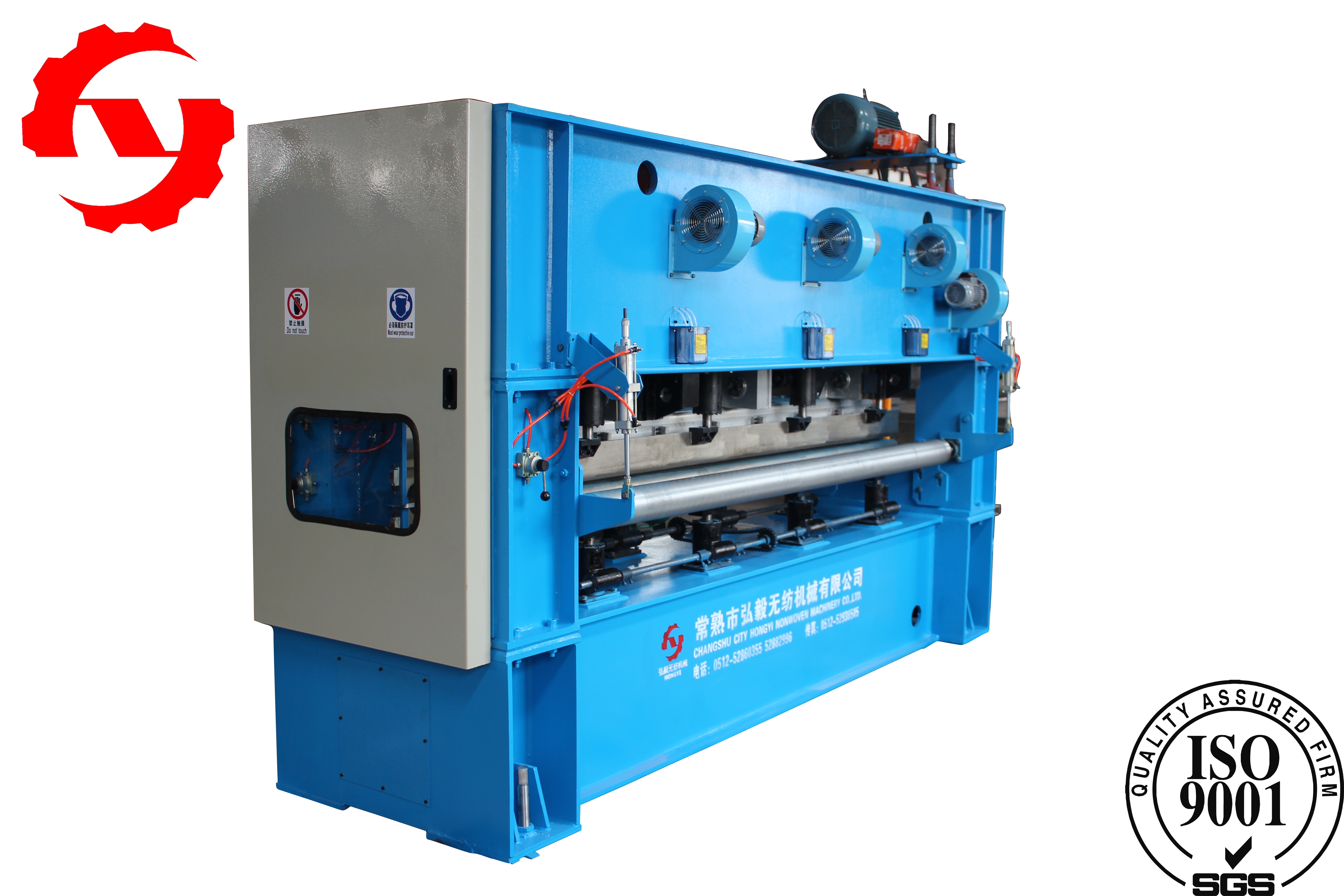 5 M Nonwoven Carpet Making Machine , High Speed Needle Loom Machine