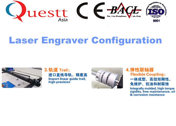CNC CO2 laser engraving machine cutting for Plastic PP ABS PVC acrylic 130W