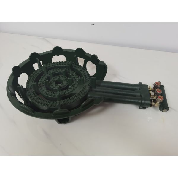 Three ring C40 CAST IIRON GAS BURNER