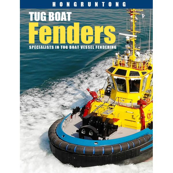 500mm Marine Rubber Fenders High Energy Absorption With Low Reaction Force