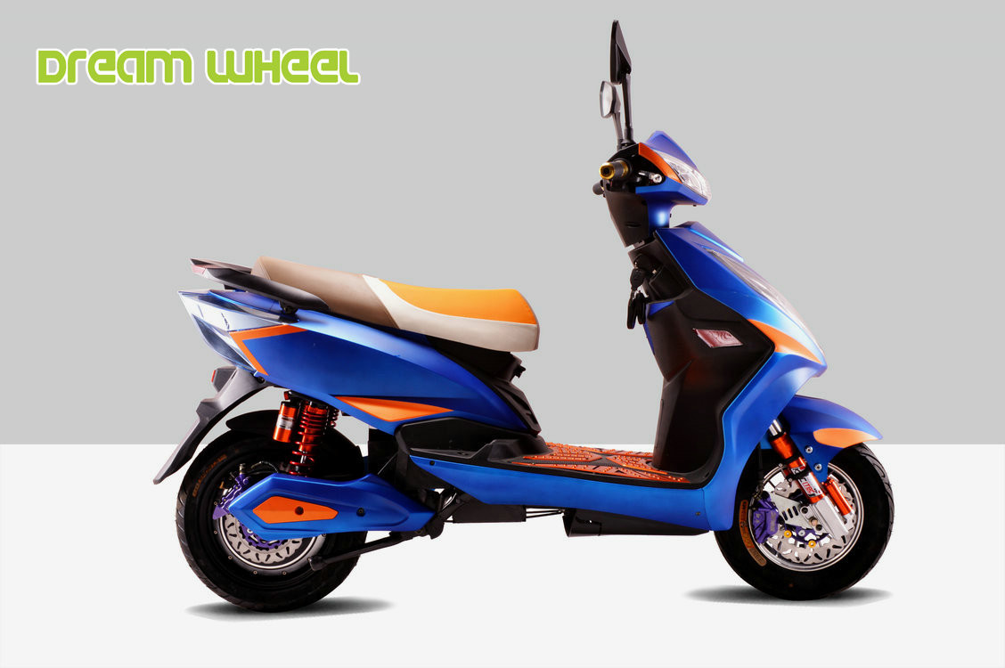 Powerful Two Wheeler Pedal Assisted Electric Scooter 72V 500W 20Ah Battery Canadian standard