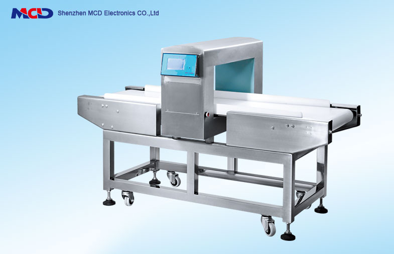 Conveyor Belt Needle Detector For Biscuits Bread Burger Confectionery