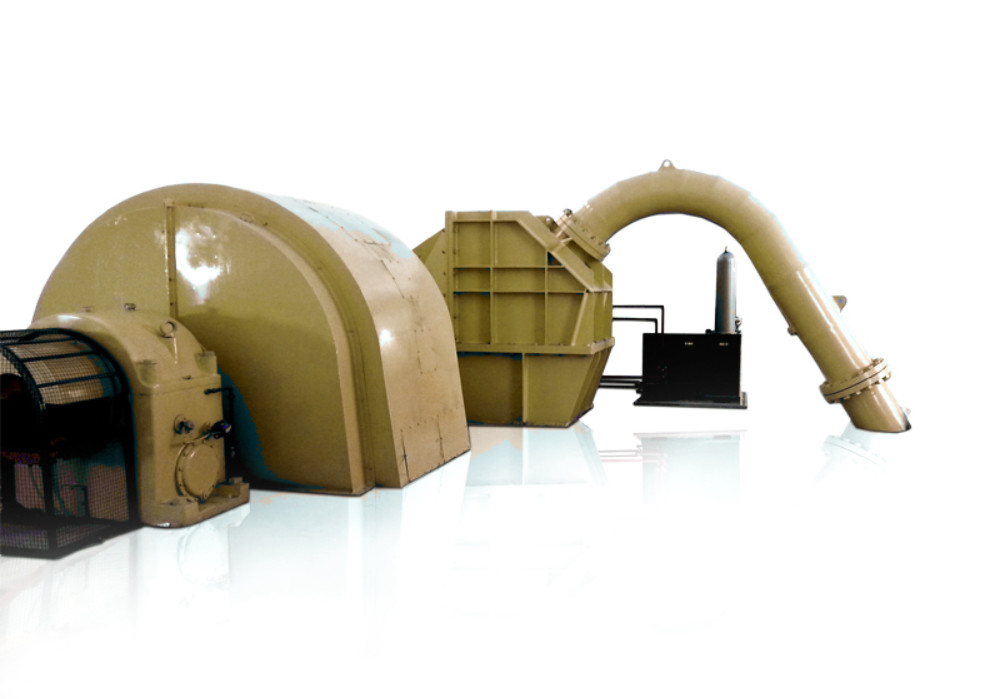 Energy-Saving Pelton Turbine Generator with 100kw-50mw Power Output for 5-50t