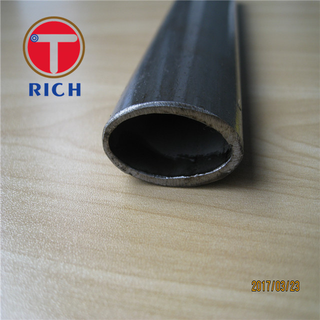 Boiler Industry Elliptical Seamless Special Steel Pipe Cold Drawn SA179
