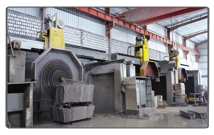Marble Block Cutting Machine