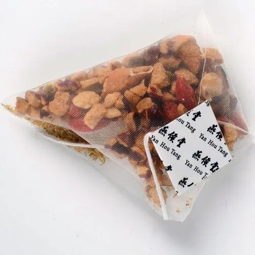 Chinese Wolfberry TeaBag Packaging Machine Nylon pyramid tea packing machine