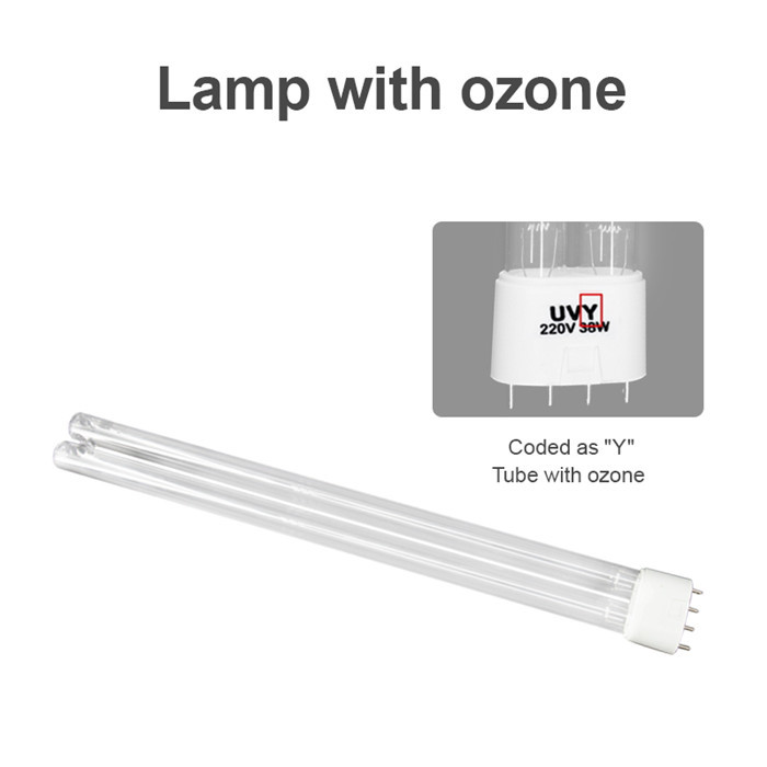 35m² ABS 38W UV Desk Lamp UV Disinfection Lamp