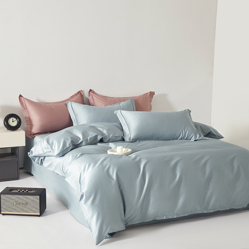 Transform Your Bed into a Luxurious Retreat with Cotton Satin Silk Touch Bedding Sets