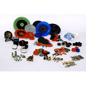 Buy cheap Die Cutting Silicone Cord Gasket Seal , High Temperature Silicone Rubber Washers product