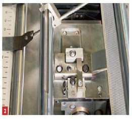 High Speed PET BOPP Film Lamination Machine With Hot Chain