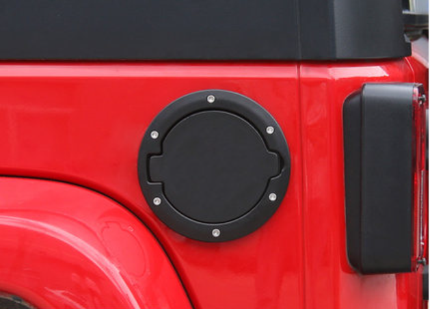 Car Fuel tank cover Locking Car Exterior Accessories for 2007-2018 Jeep Wrangler
