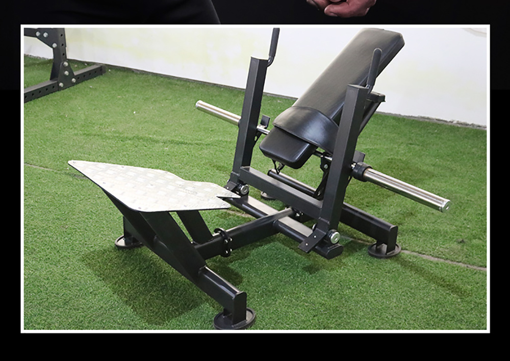 Indoor Hammer Strength Fitness Commercial Hip Thruster Hip Thrust Hip Bridge Fitness Gym Machine
