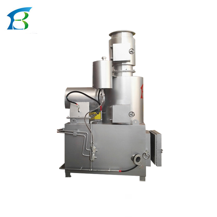 Multi-Type Solid Waste Recycling Incinerator with Carbon Steel Material and Chimney