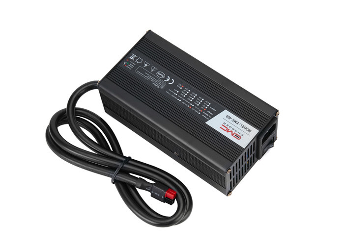 54.6V 58.8V 5A Ebike 48V Battery Charger lead acid /LiFePo4/Li-ion Battery Charger for golf cart golf car