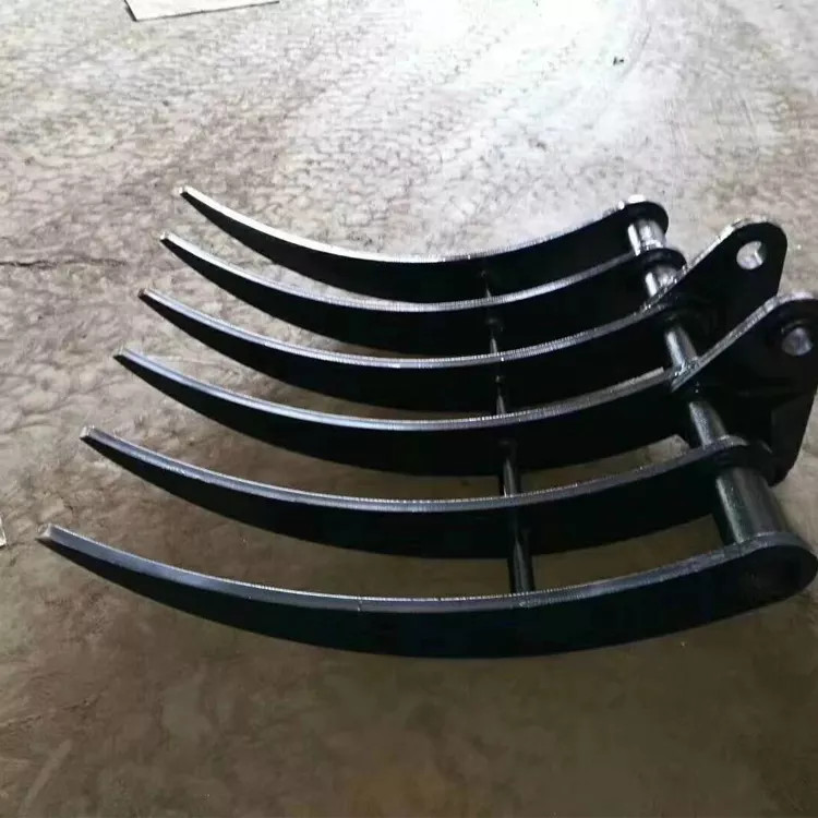 1-30 Ton Excavator Brush Rake For Kato HD290 HD170