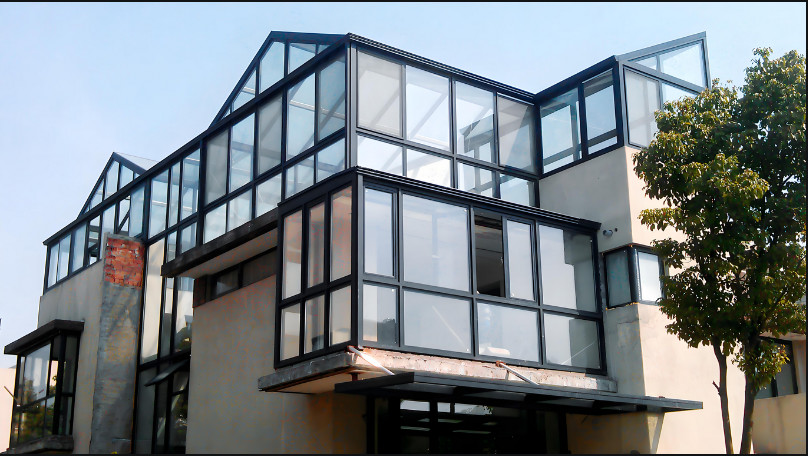 Customizable Modern Style Aluminum Sunroom with Thermal Break Technology