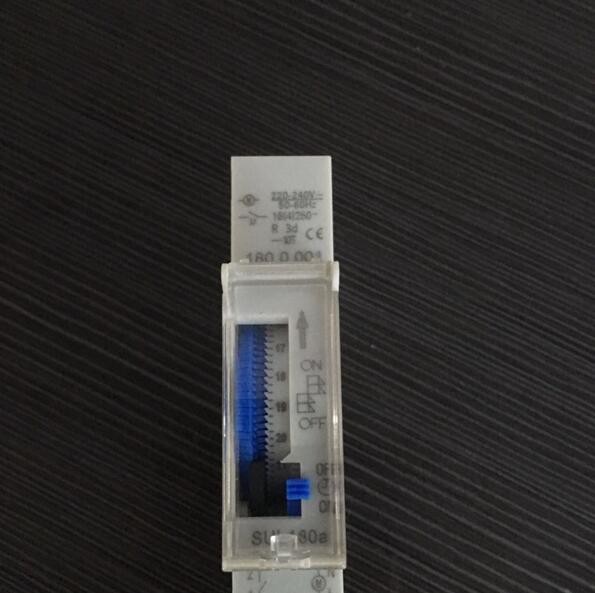 Daily ProgrammableTime Switch SUL180a 15 Minutes Timer Mechanical Timer 24 Hours