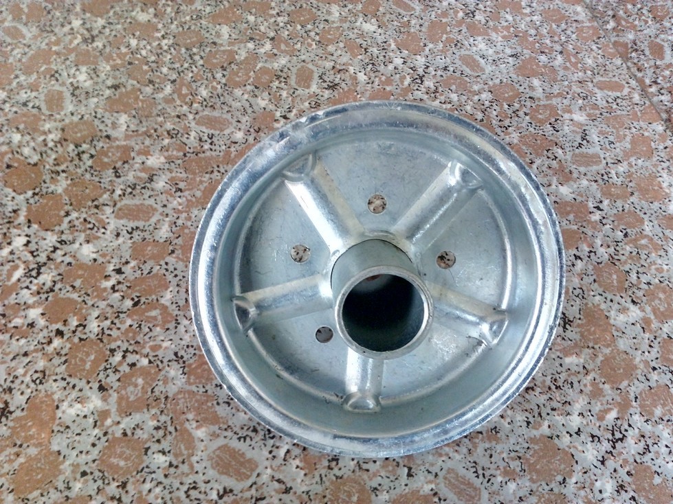 Glitch Free Electronicpolishing Deep Drawn Stainless Steel