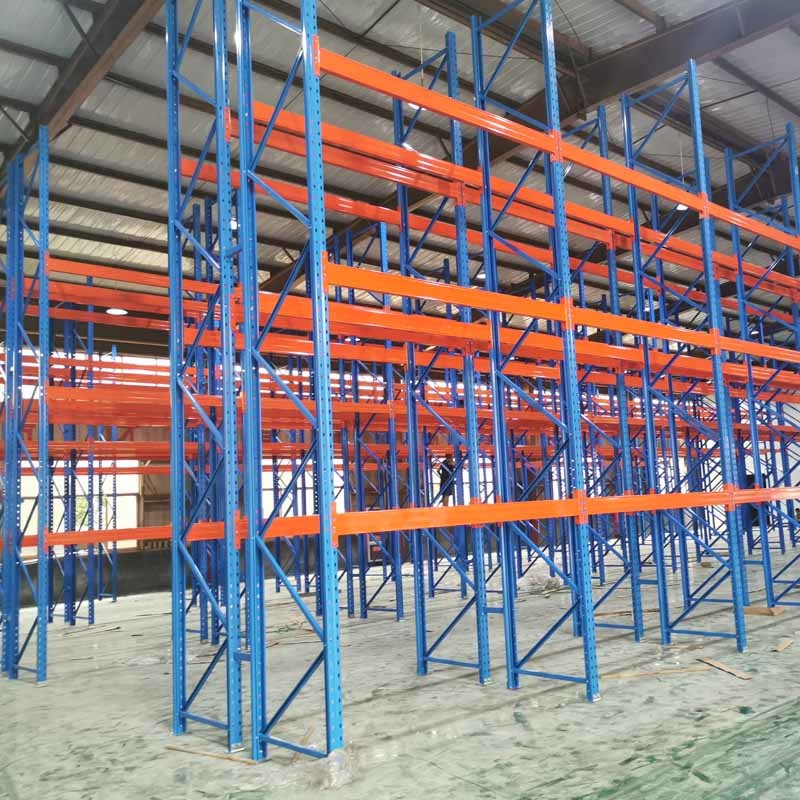 Steel Pallet Racking Warehouse Storage Racks Weight Capacity 1000kg-3000kg