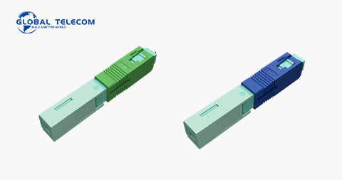 Field Mountable Fast Connector Sc Upc PC APC With 30 Years Service Life