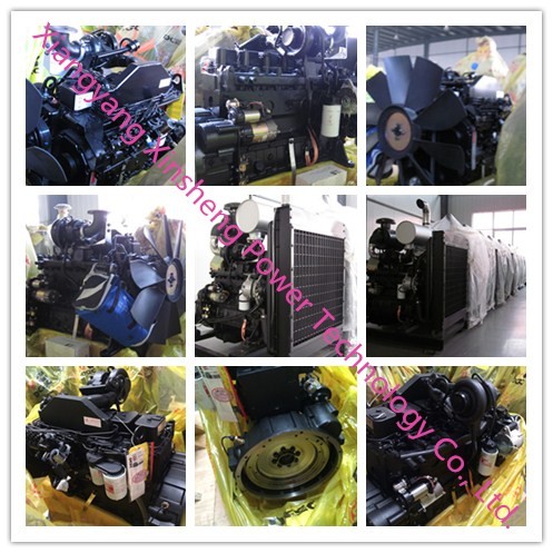 Dongfeng Cummins Diesel Engine 6bt5.9-C150 for Construction Industry Engneering Project