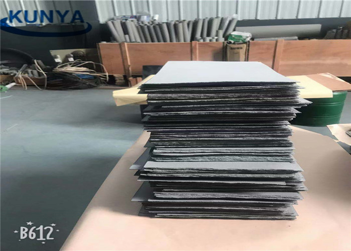 500um Sintered Metal Powder Filter Stainless Steel 5mm Sheet Bronze