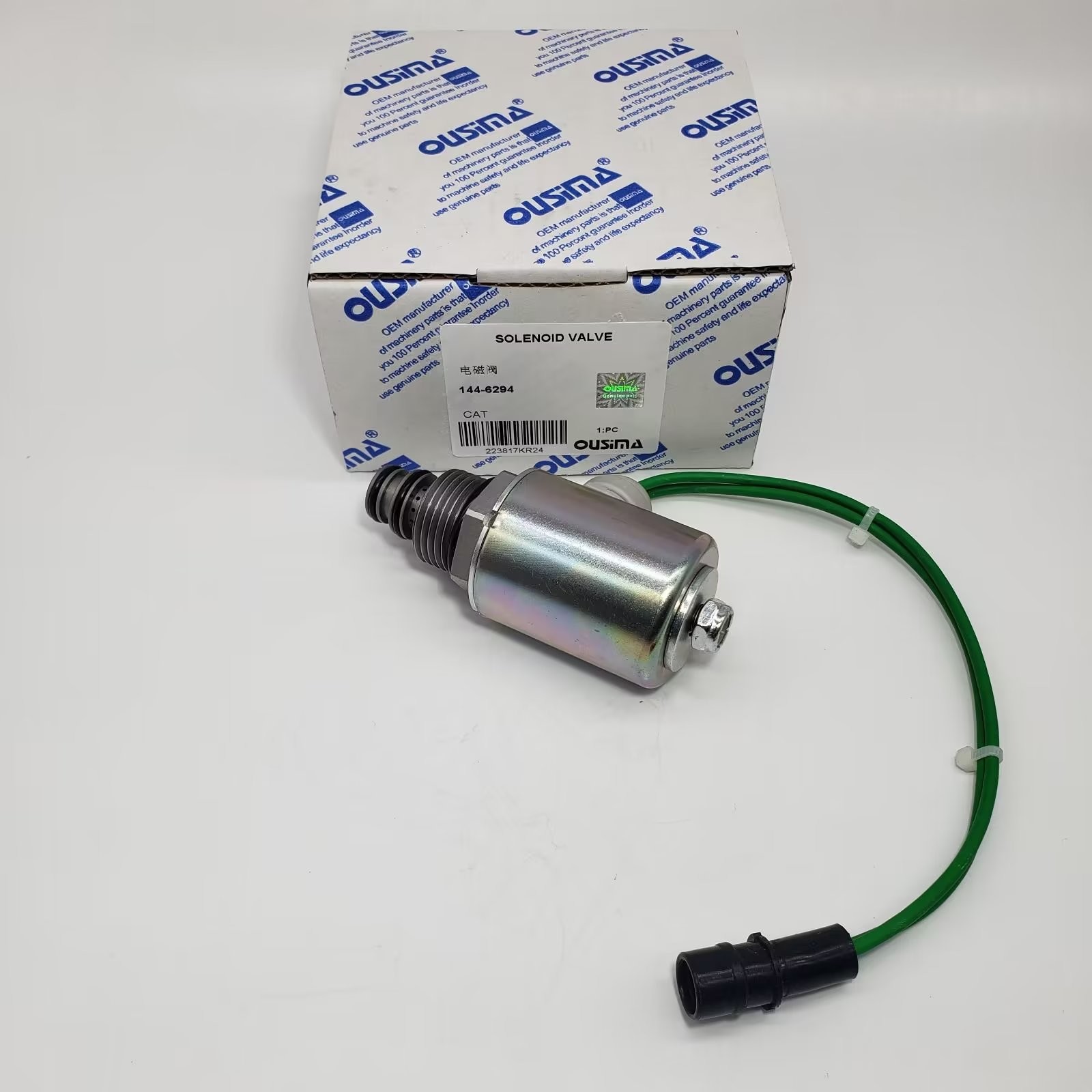144-6294 1446294 Excavator Solenoid Valve For Grader 120H 135H 140H 160H