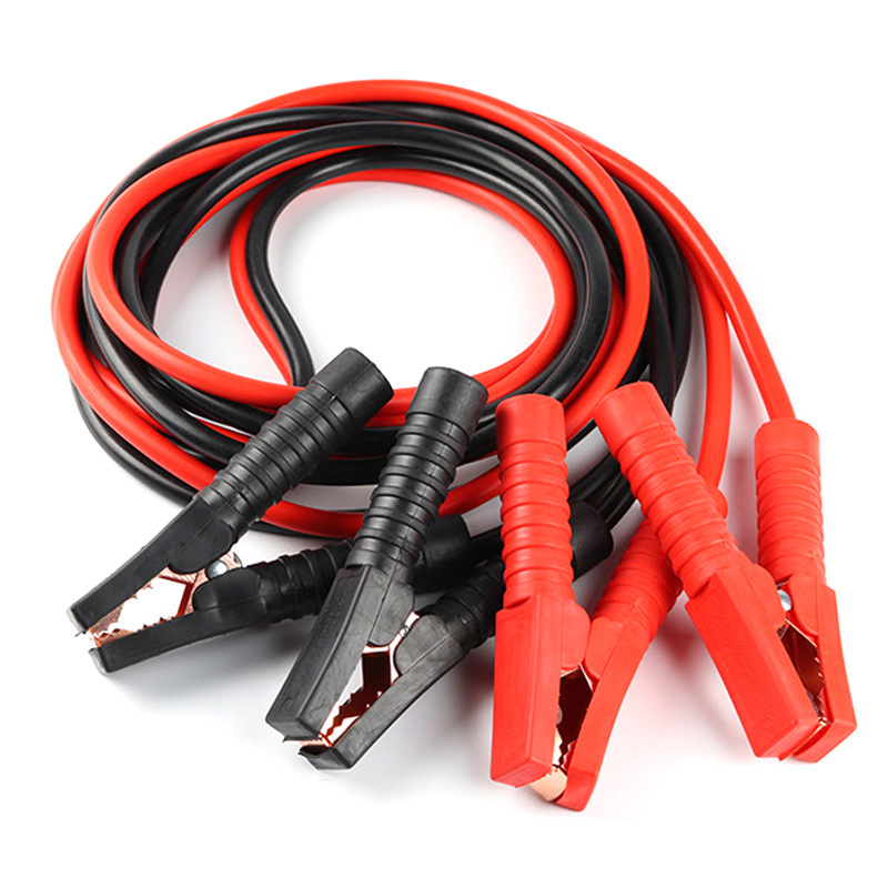 Boost Your Vehicle with 2M-4M Emergency Booster Cable Jumper in Emergencies
