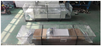 Speed Folder Gluer with Deviation Correction and Pre-Folding Core Components Pump Qualit