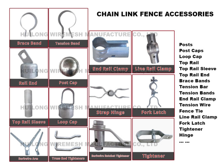 1" 4.35mm Tennis Court Chain Link Wire Fence Green Pvc Coated Or Galvanized
