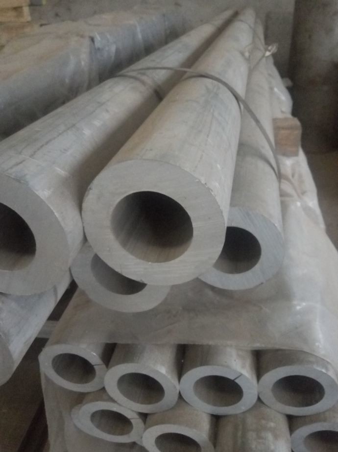 Anodized 6061 T6 Thick Wall Aluminum Pipe 6000mm Heavy Wall Aluminum Tubing