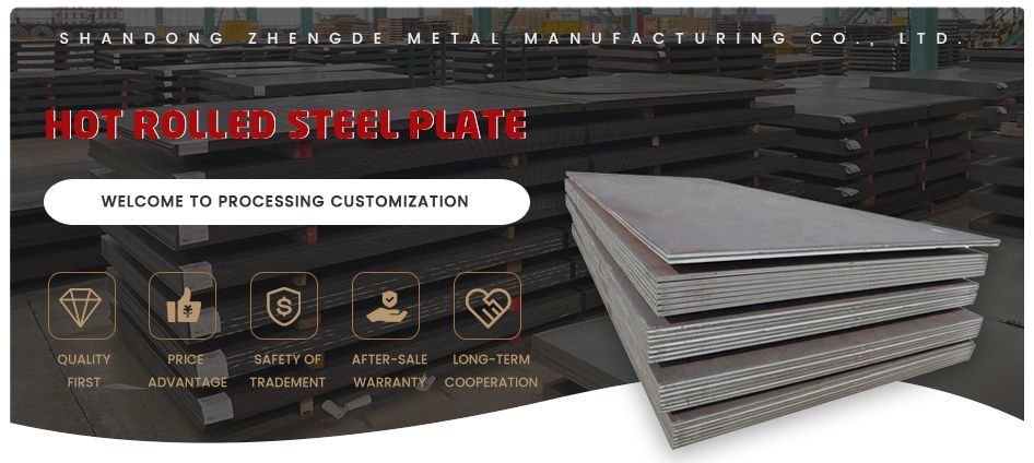 Hot Rolled Factory Price Sales 0.35mm-200mm ASTM A36 A106 Grb Grc Steel Plate for Architect