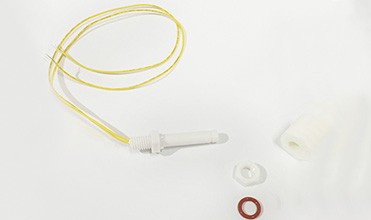 Max Contact Resistance 100MΩ Antiseptic Plastic Float Ball Liquid Level Switch with Cable