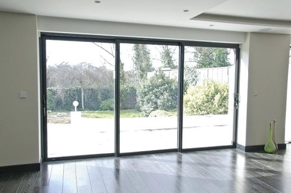 Custom Aluminium Frame Glass Sliding Stacking Doors Powder Coating Sliding door interior track sliding door SHOWER SLIDE