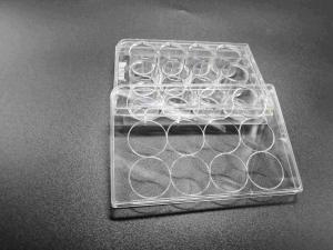 Buy cheap Tissue Culture Treatment 12 Well Plate Standard Packing Cell Culture Consumables product