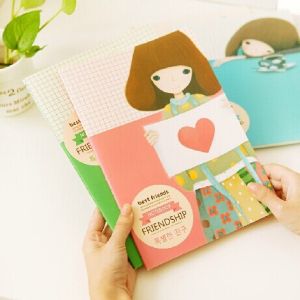 Buy cheap school exercise book stapled notebook student notebook A4/A5 cheap product