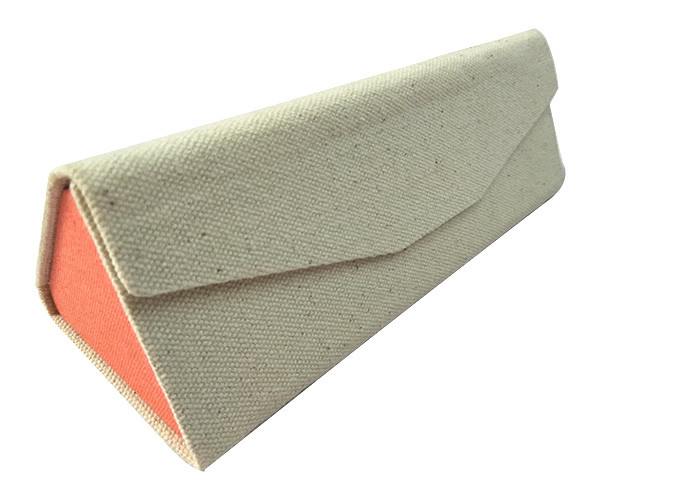 New Arrivals Denim Semi-Hard Optical Glasses Packing Case Jeans Eyewear Case Box
