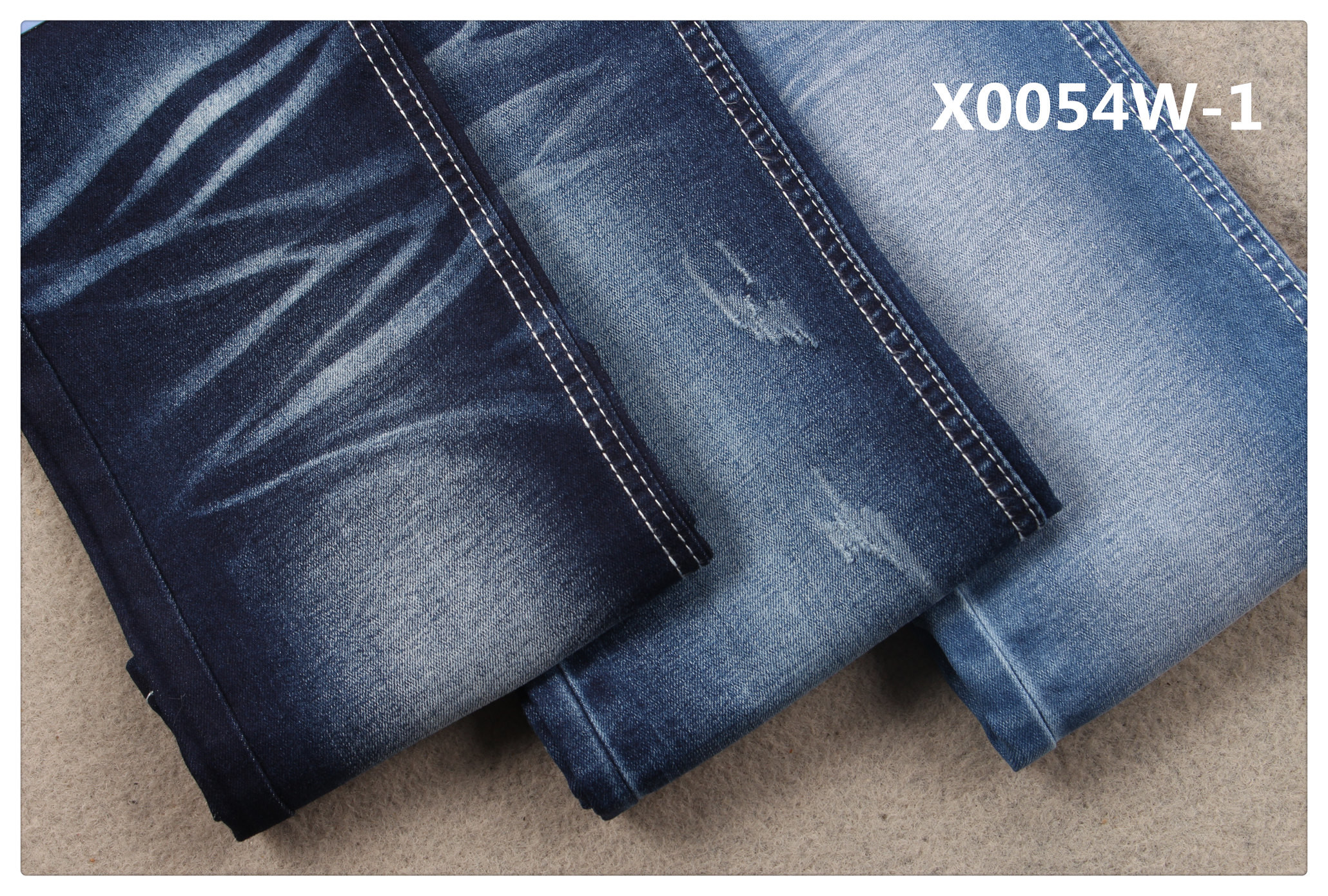 Raw Woman Dress Jackets 8.9 Oz TR Elastane Super Stretchable Denim Fabric