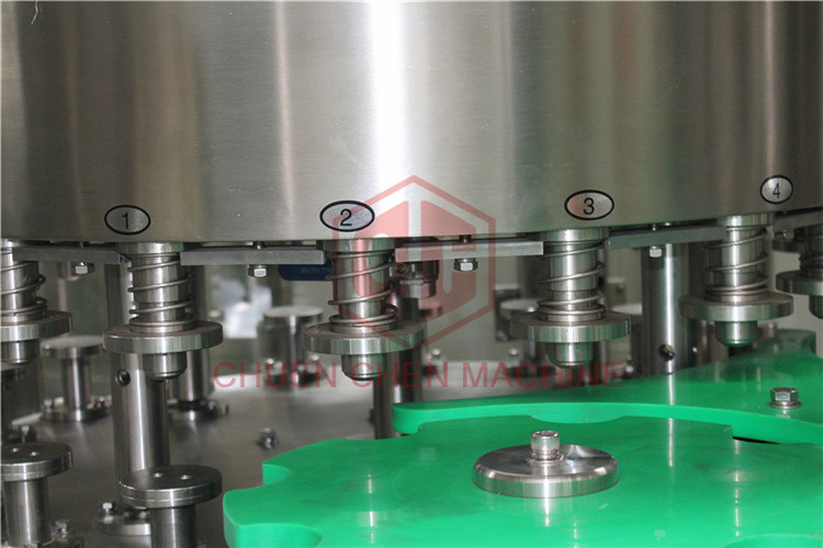 Juice Bottle Beverage Can Filling Machine With Shrink Wrap Packaging Machine