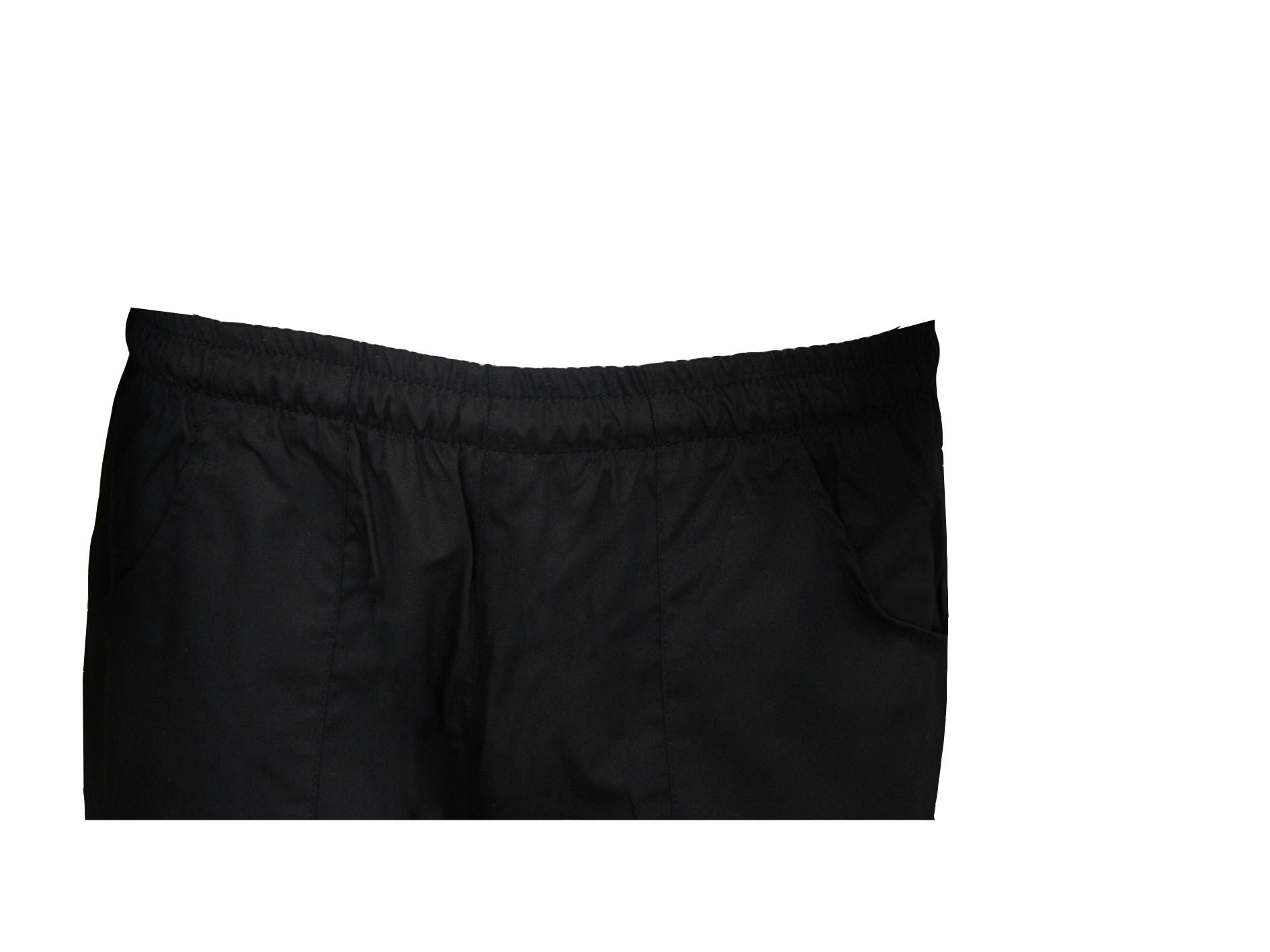 Polyester 65% Cotton 30% Spandex 5% Bottoms Clothing Men 191GSM Navy Casual Pants